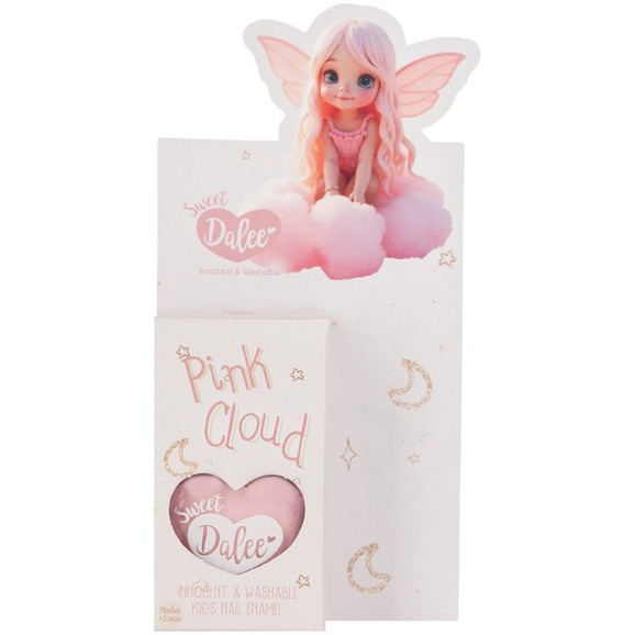 Sweet Dalee Nail Polish 12ml - 910 Pink Cloud Sweet Dalee Nail Polish 12ml - 910 Pink Cloud