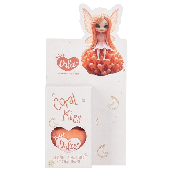 Sweet Dalee Nail Polish 12ml - 912 Coral Kiss Sweet Dalee Nail Polish 12ml - 912 Coral Kiss