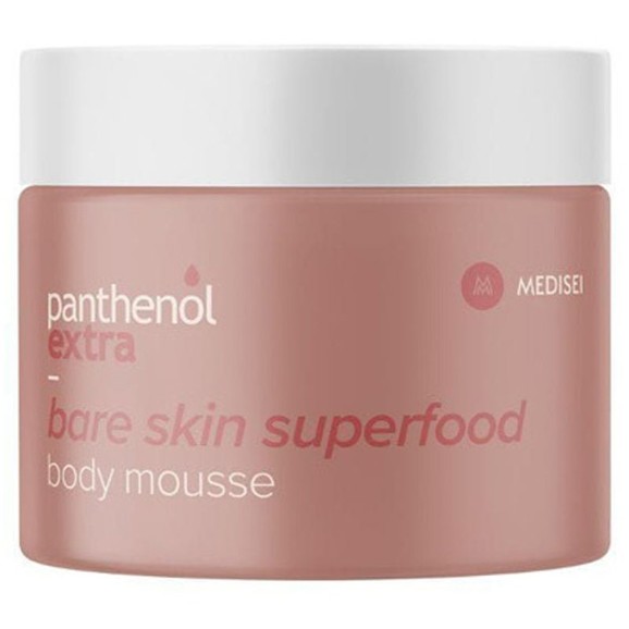 Medisei Panthenol Extra Bare Skin Superfood Body Mousse 230ml Medisei Panthenol Extra Bare Skin Superfood Body Mousse 230ml
