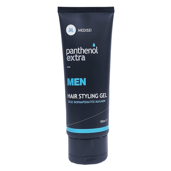 Medisei Panthenol Extra Men Hair Styling Gel Ζελέ Φορμαρίσματος Μαλλιών 150ml