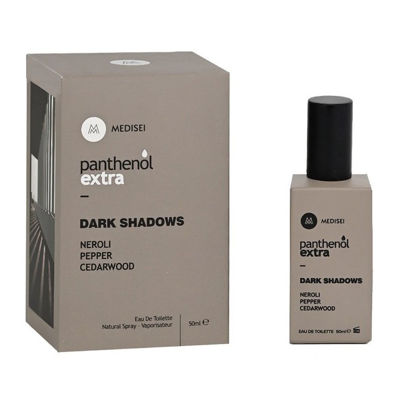 Medisei Panthenol Extra Dark Shadows Eau De Toilette 50ml