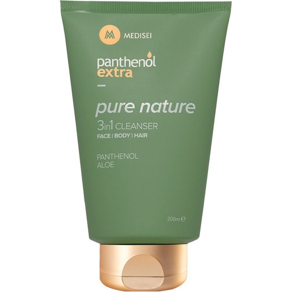 Medisei Panthenol Extra Pure Nature 3In1 Cleanser 200ml