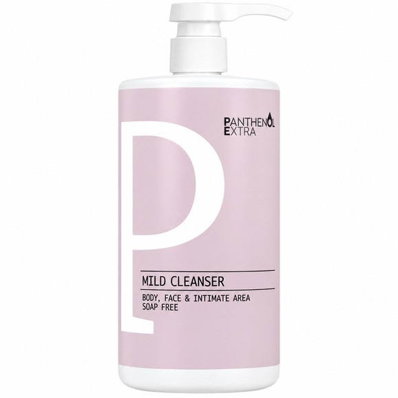Panthenol Extra Mild Cleanser 500ml