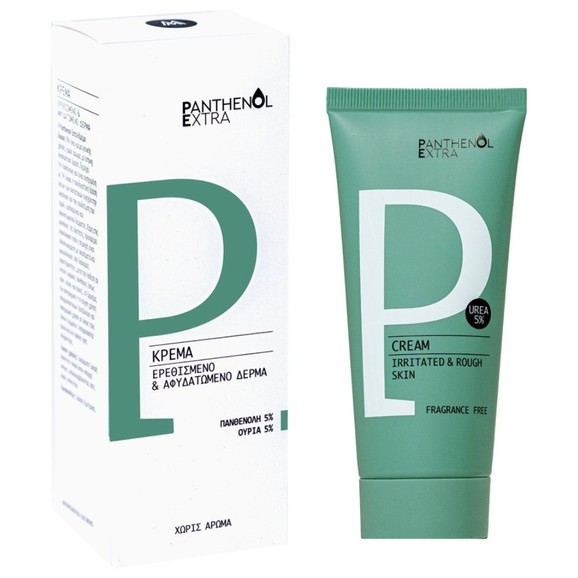 Medisei Panthenol Extra Urea 5% Irritated Dehydrate Skin Cream 100ml