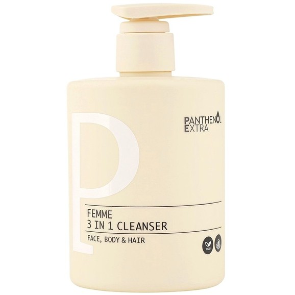 Panthenol Extra Femme 3in1 Cleanser 500ml