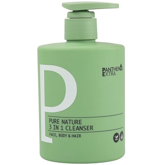 Panthenol Extra Pure Nature 3in1 Cleanser 500ml