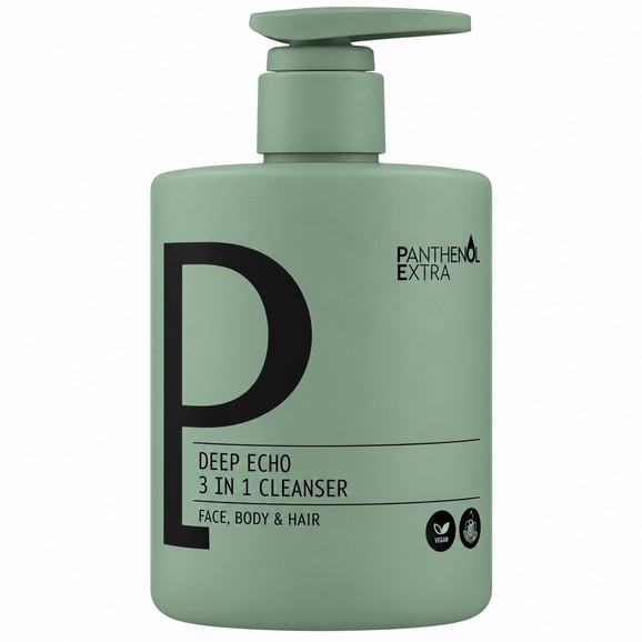 Panthenol Extra Deep Echo 3in1 Cleanser 500ml