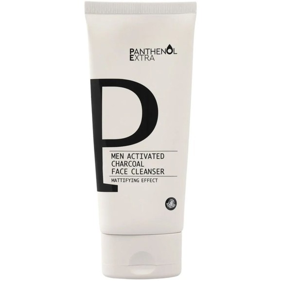 Panthenol Extra Men Activated Charcoal Face Cleanser 150ml