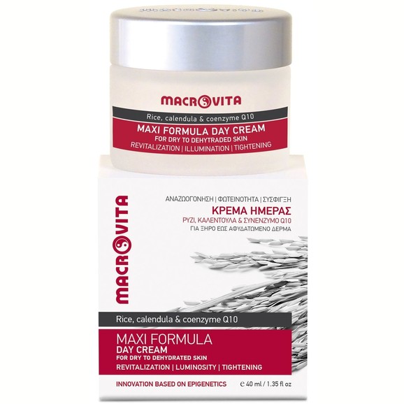 Macrovita Maxi Formula Day Cream for Dry, Dehydrated Skin 40ml