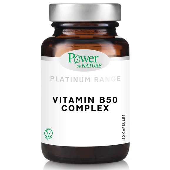 Power Health Platinum Range Vitamin B50 Complex 30caps
