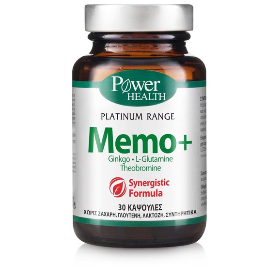 Power Health Platinum Range Memo+ 30caps Power Health Platinum Range Memo+ 30caps