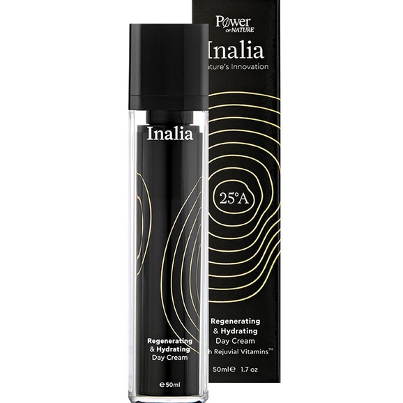 Inalia Regenerating & Hydrating Day Face Cream With Rejuval Vitamins 50ml
