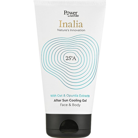 Inalia After Sun Cooling Gel Face & Body 150ml