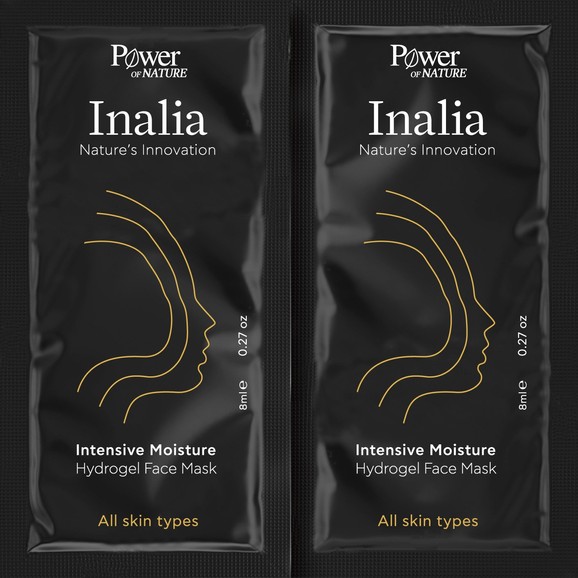 Inalia Intensive Moisture Hydrogel Face Mask 2x8ml