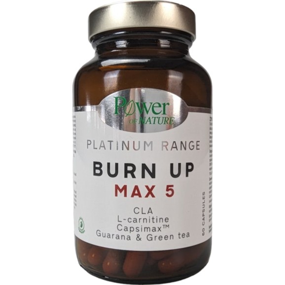 Power of Nature Platinum Range Burn Up Max 5, 60caps