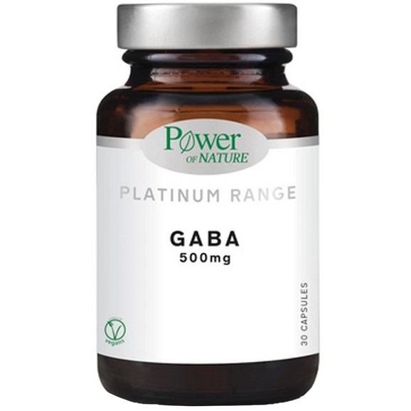 Power Health Platinum Range GABA 500mg 30veg.caps