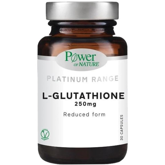 Power Health Platinum Range L-Glutathione 250mg 30veg.caps