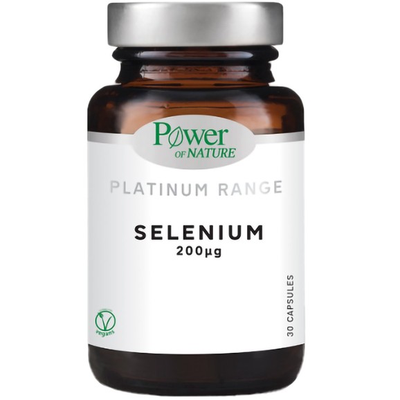 Power Health Platinum Range Selenium 200μg 30veg.caps