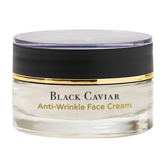 Inalia Black Caviar Anti-Winkle Face Cream 50ml