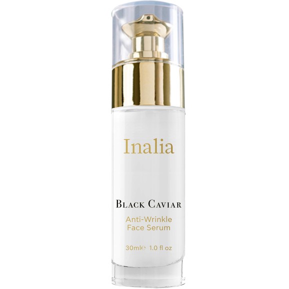 Inalia Black Caviar Anti-Winkle Face Serum 30ml