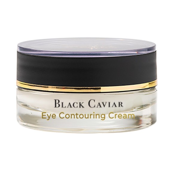 Inalia Black Caviar Eye Contouring Cream 15ml