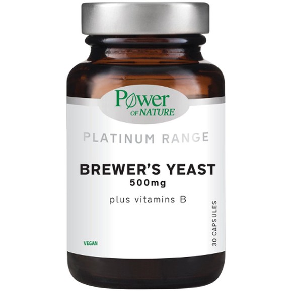 Power Health Platinum Range Brewer\'s Yeast 500mg 30tabs