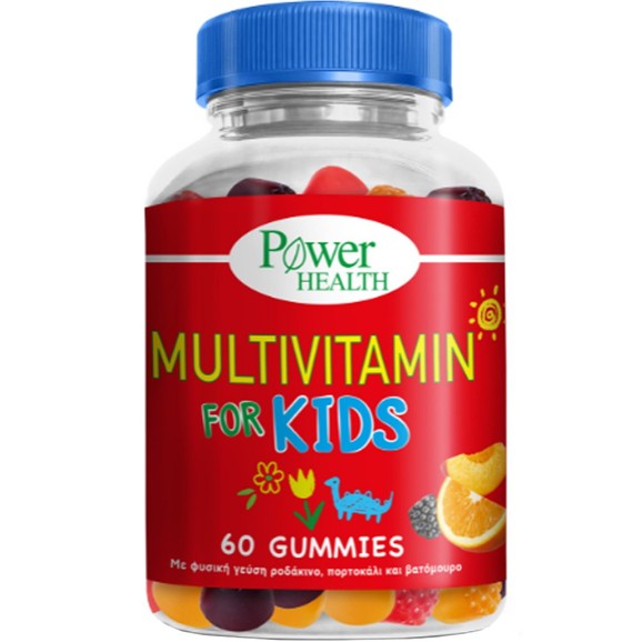 Power Health Multvitamin for Kids 60 Ζελεδάκια