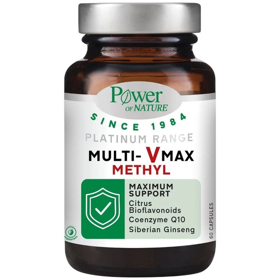 Power Health Platinum Range Multi-Vmax Methyl 60caps