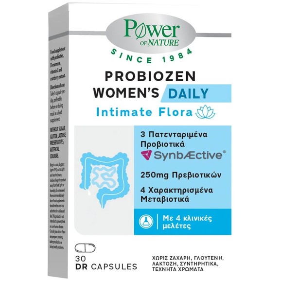 Power Health Platinum Range Probiozen Women\'s Daily Intimate Flora 30caps