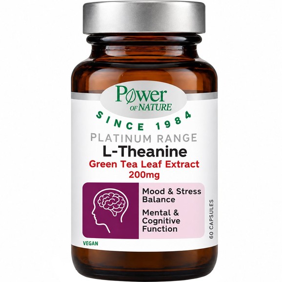 Power Health Platinum Range L-Theanine 60caps