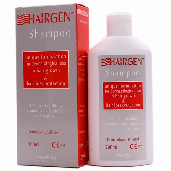 Boderm Hairgen Shampoo 200ml