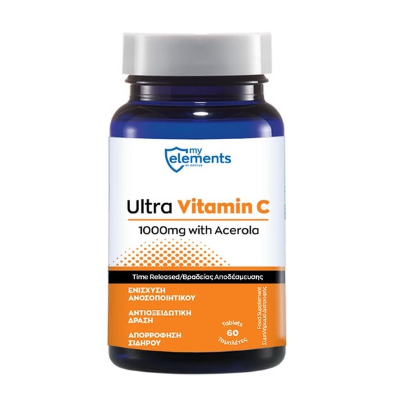 My Elements Ultra Vitamin C With Acerola 60tabs
