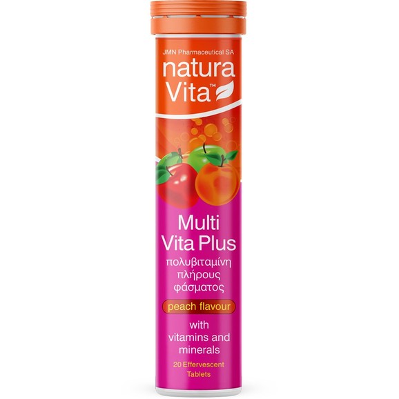Natura Vita Multi Vita 20 Effer.tabs