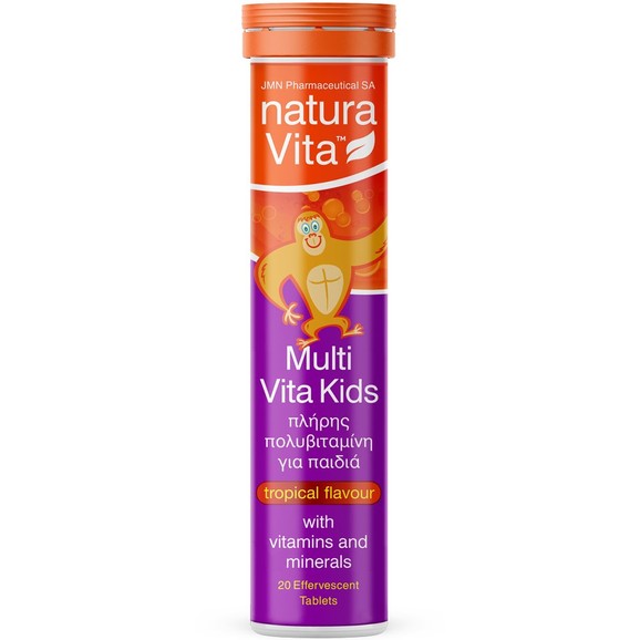 Natura Vita Multi Vita Kids 20 Effer.tabs