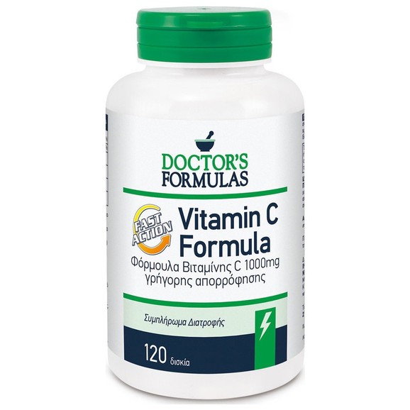 Doctor\'s Formulas Vitamin C Formula Fast Action 120caps
