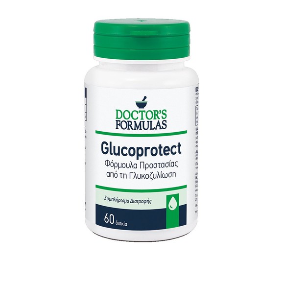 Doctor\'s Formulas Glucoprotect 60tabs