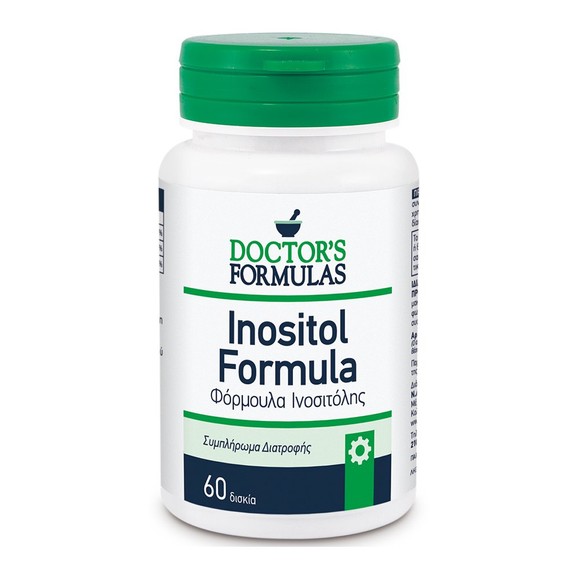 Doctor\'s Formulas Inositol Formula 60tabs
