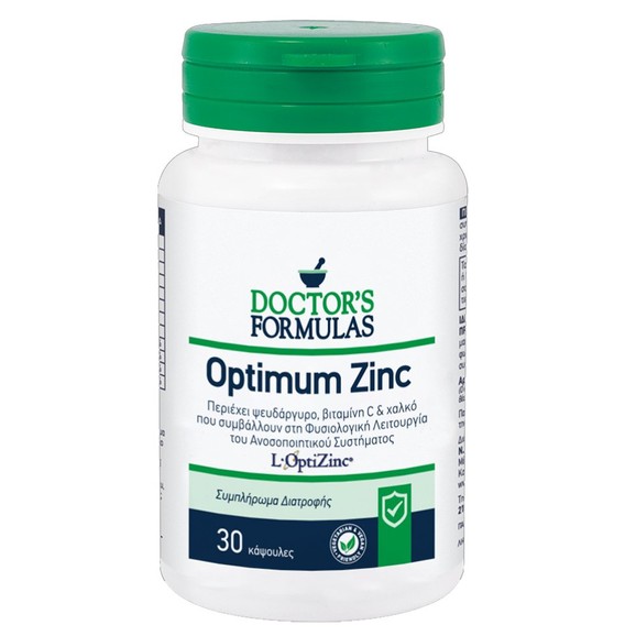 Doctor\'s Formulas Optimum Zinc 30caps