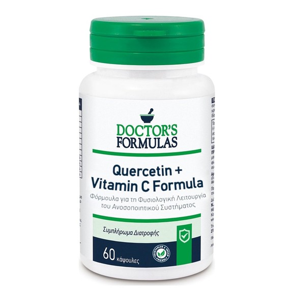 Doctor\'s Formulas Quercetin + Vitamin C Formula 60caps