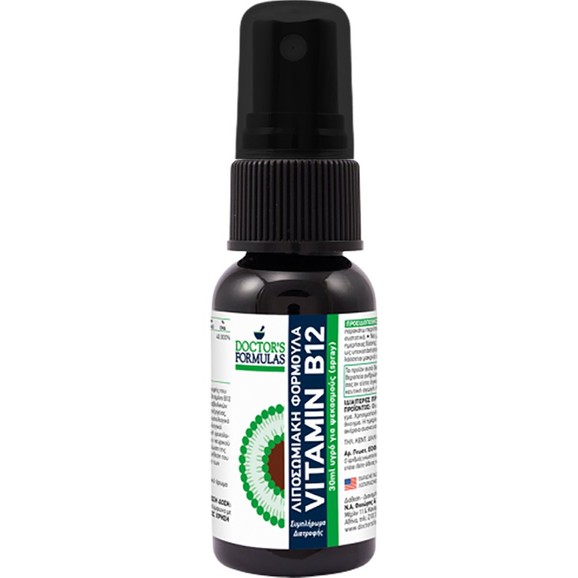 Doctor\'s Formulas Liposomal Vitamin B12 Spray 21,6ml