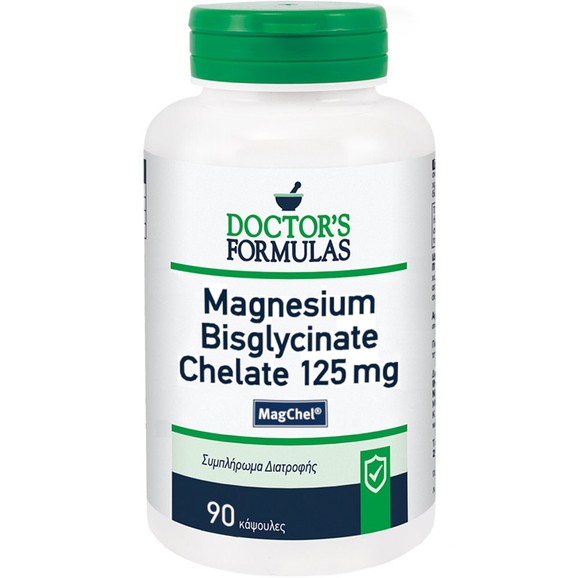 Doctor\'s Formulas Magnesium Bisglycinate Chelate 125mg 90caps