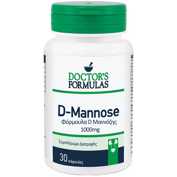 Doctor\'s Formulas D-Mannose 30caps