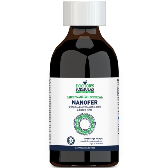 Doctor\'s Formulas Nanofer 15mg Food Supplement 300ml