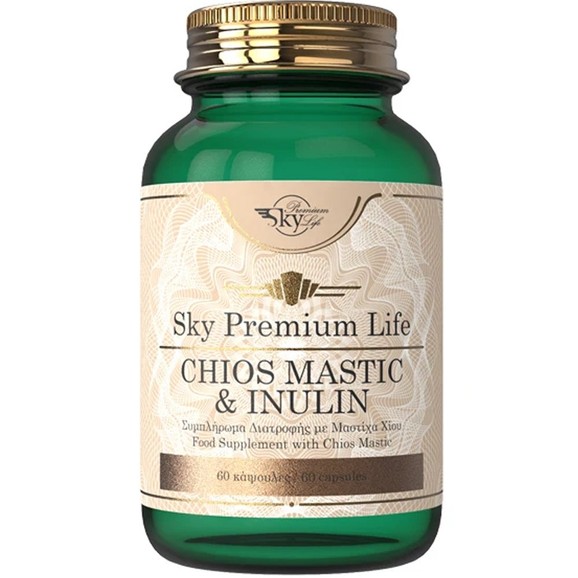 Sky Premium Life Chios Mastic & Inulin 60caps Sky Premium Life Chios Mastic & Inulin 60caps