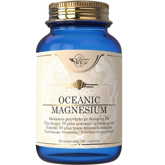 Sky Premium Life Oceanic Magnesium 60tabs