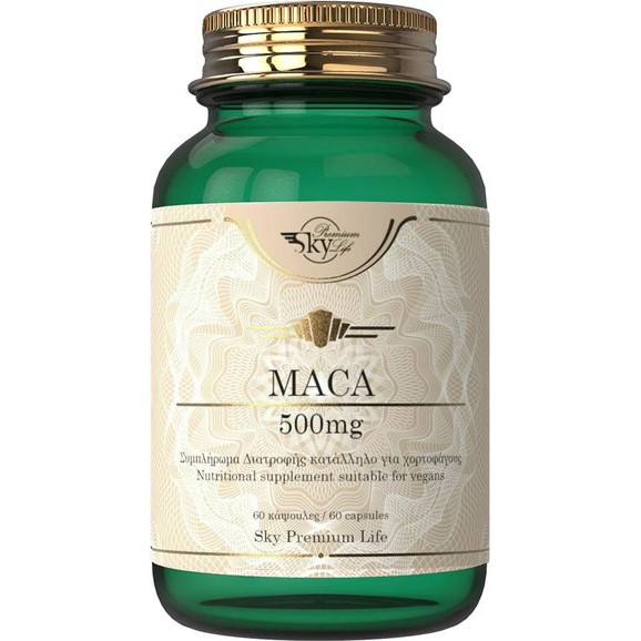 Sky Premium Life Maca 500mg 60caps