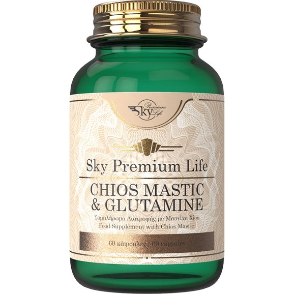 Sky Premium Life Chios Mastic & Glutamine 60caps
