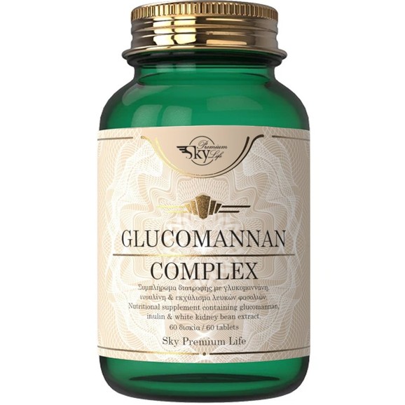 Sky Premium Life Glucomannan Complex 60tabs Sky Premium Life Glucomannan Complex 60tabs