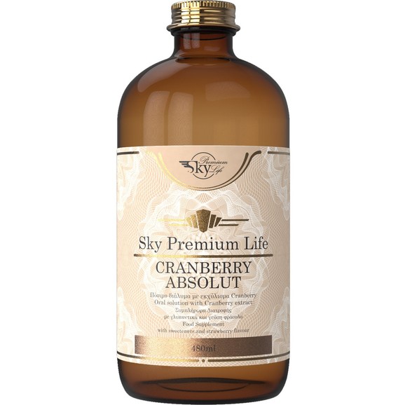 Sky Premium Life Cranberry Absolut Oral Solution 480ml