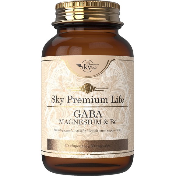 Sky Premium Life Gaba with Magnesium & B6 60caps